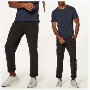 Men's Lululemon Discipline Pant *32" Black sz L